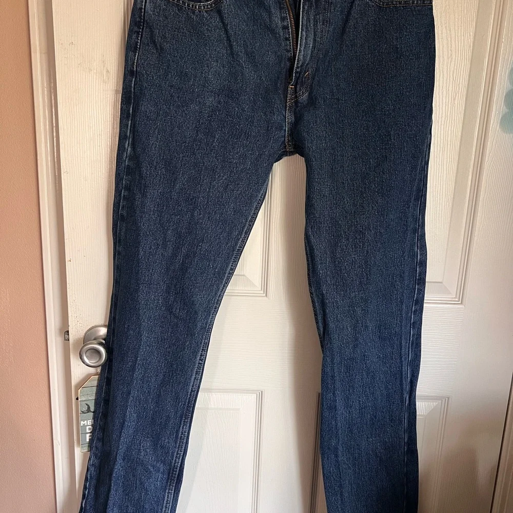 Levi's‎ Dark Blue Straight Jeans
